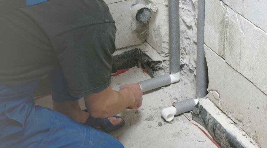 Expert burst pipe repair services in Auxvasse, MO